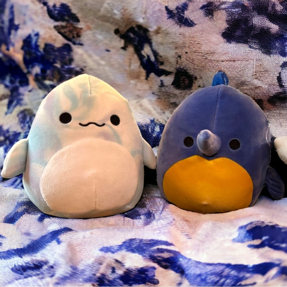 Sea-life Squad Besties 5-inch Squishmallow Set
